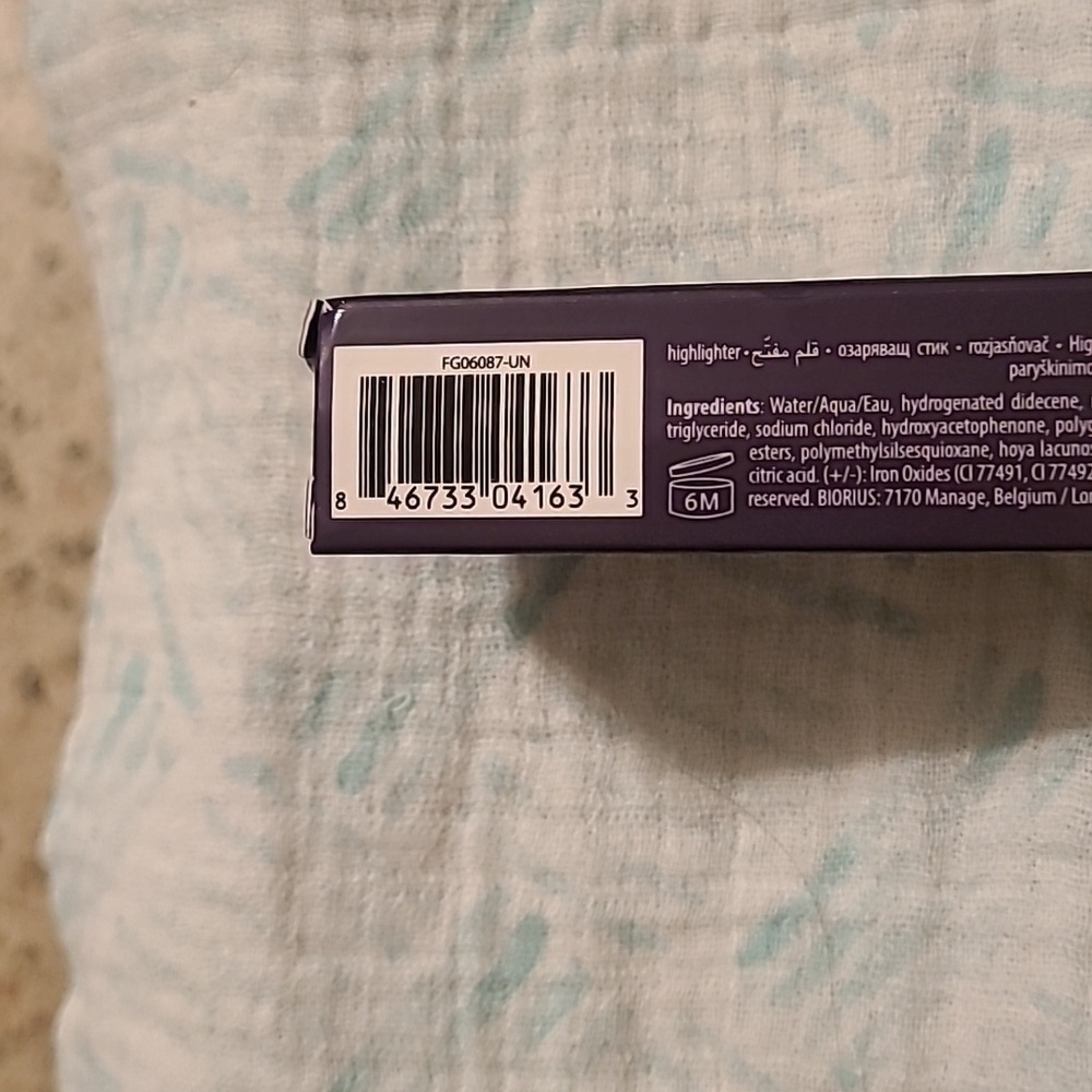Tarte Shape Tape Glow Wand color Auroral .2 fl oz/ 6 ml NIB - Picture 5 of 8